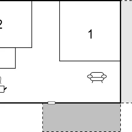 Appartement Two-bedroom In *