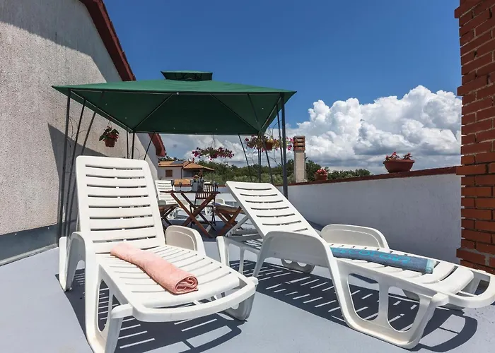 아파트 Two-bedroom In Peruški